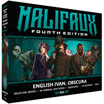 Malifaux M4E - English Ivan, Obscura