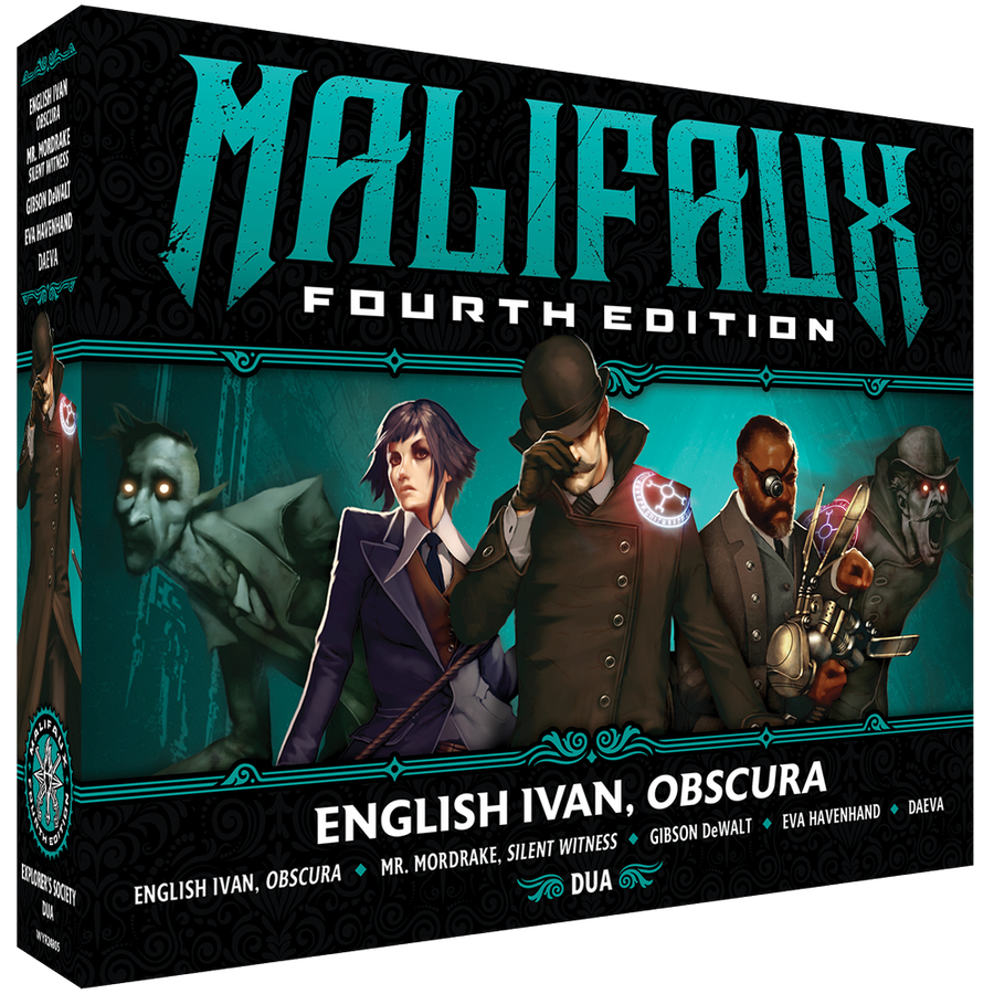 Malifaux M4E - English Ivan, Obscura