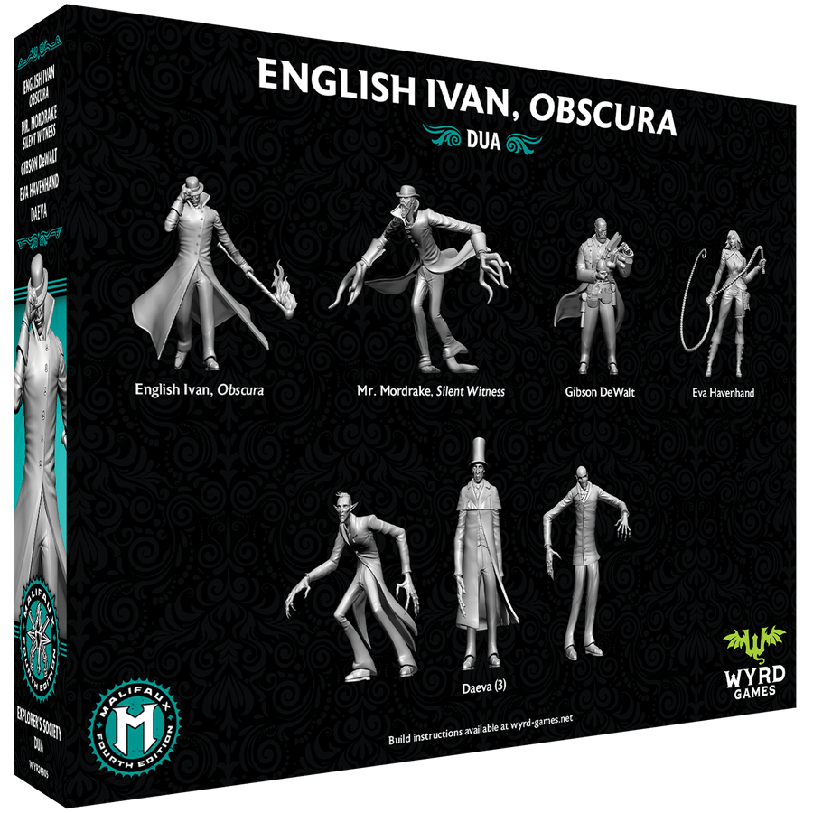 Malifaux M4E - English Ivan, Obscura