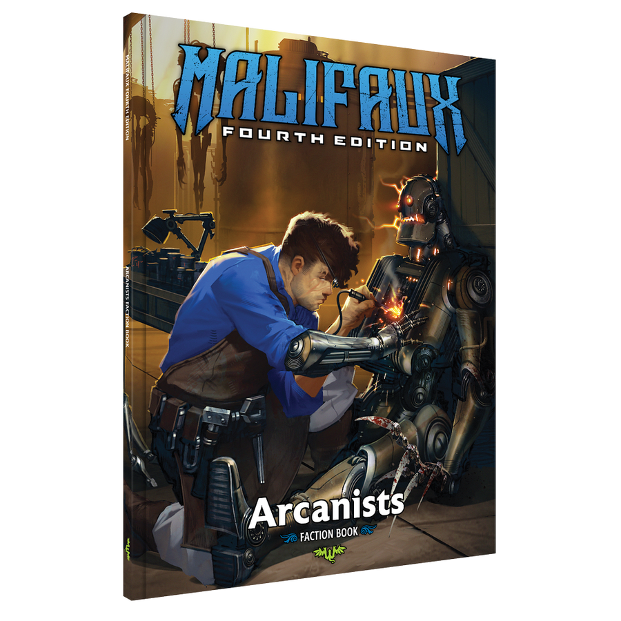 Malifaux M4E - Arcanists Faction Book