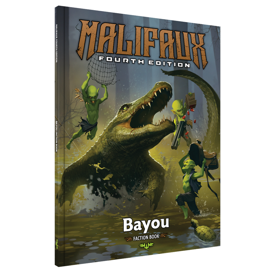 Malifaux M4E - Bayou Faction Book