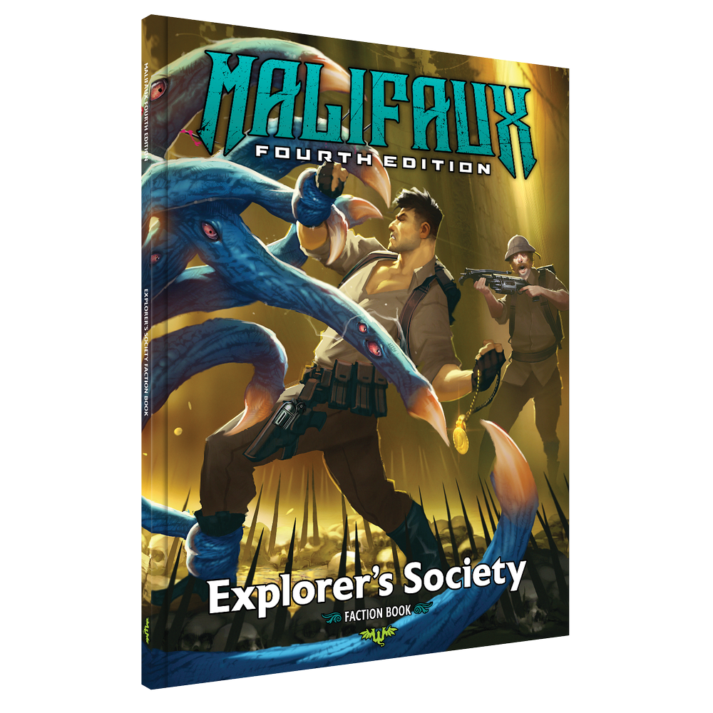Malifaux M4E - Explorer’s Society Faction Book