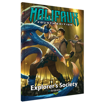 Malifaux M4E - Explorer’s Society Faction Book