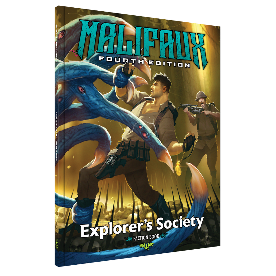 Malifaux M4E - Explorer’s Society Faction Book