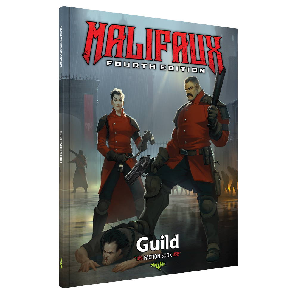 Malifaux M4E - Guild Faction Book