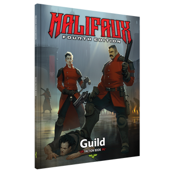 Malifaux M4E - Guild Faction Book