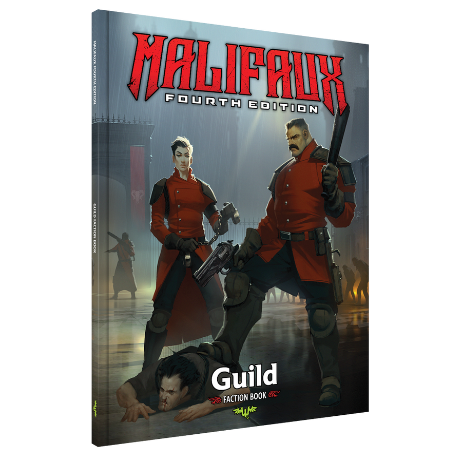 Malifaux M4E - Guild Faction Book