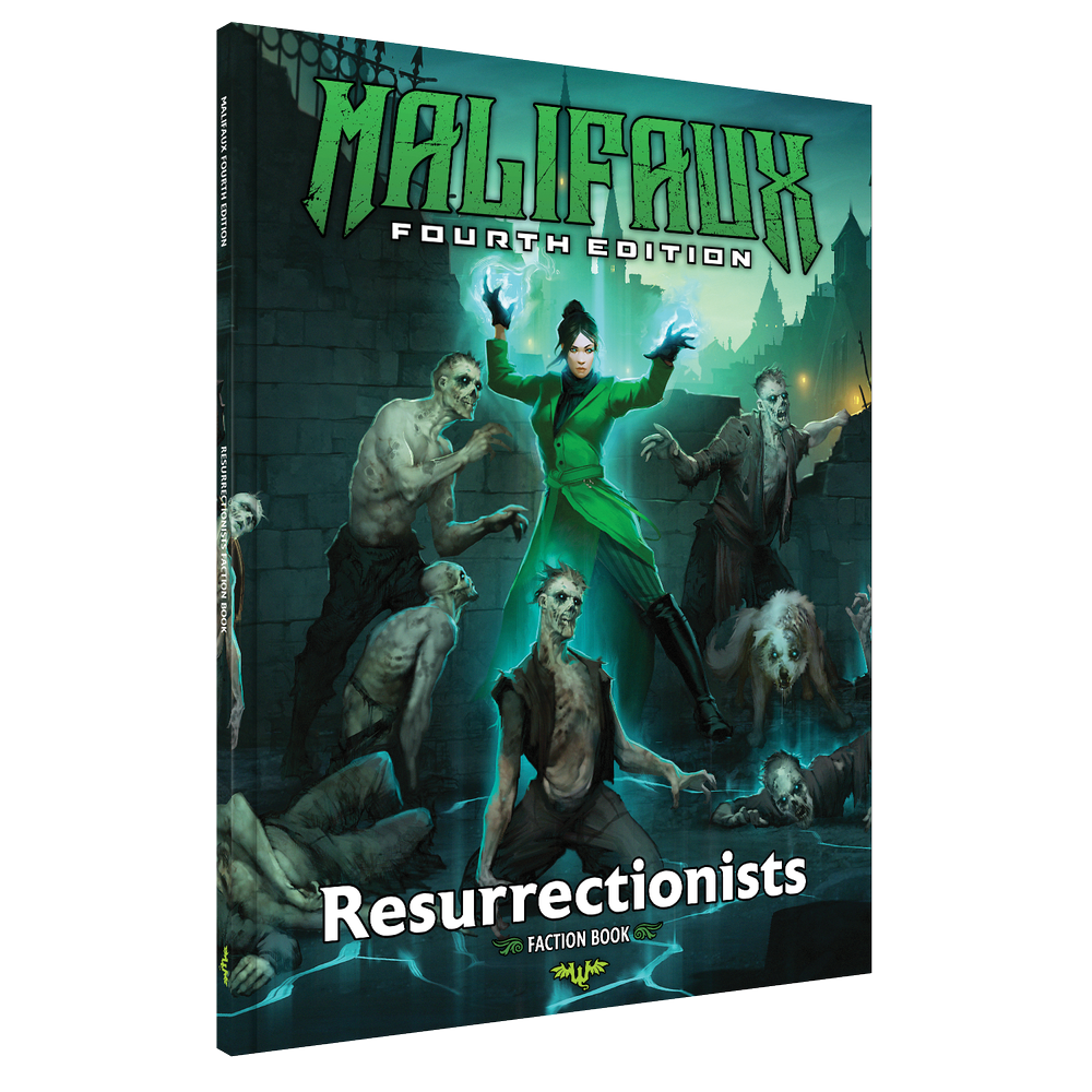 Malifaux M4E - Resurrectionists Faction Book