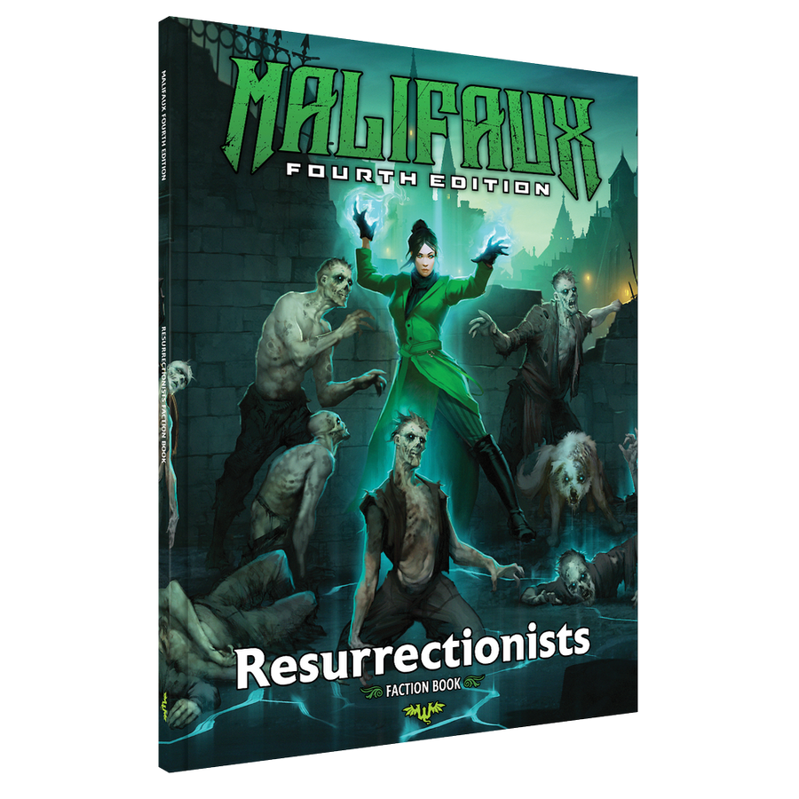 Malifaux M4E - Resurrectionists Faction Book