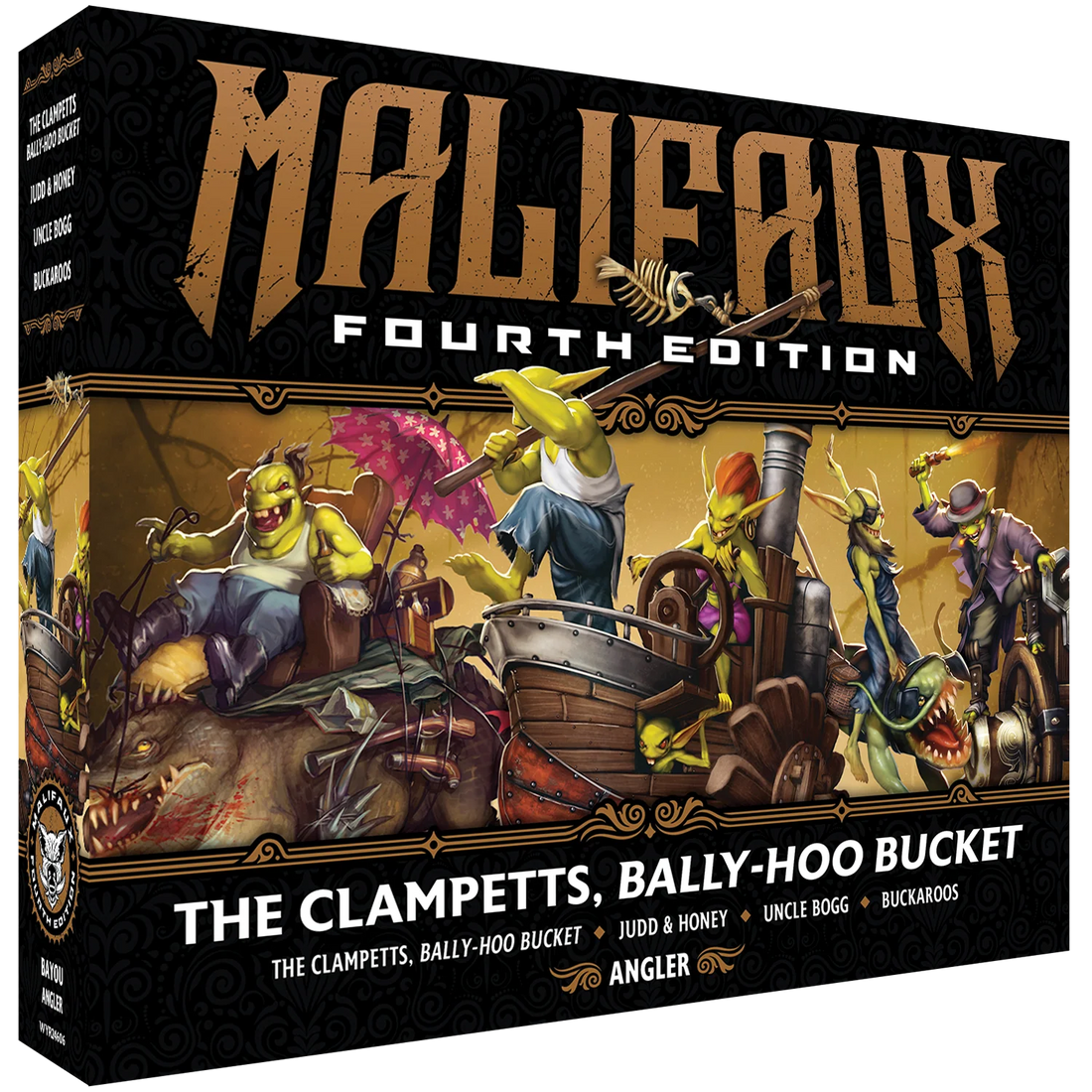 Malifaux M4E - Clampetts, Bally Hoo Bucket