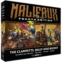 Malifaux M4E - Clampetts, Bally Hoo Bucket