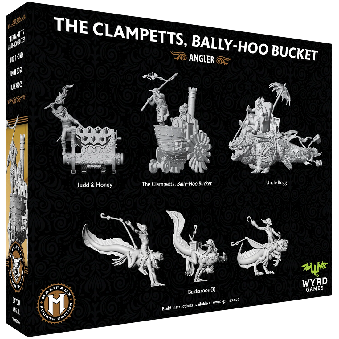 Malifaux M4E - Clampetts, Bally Hoo Bucket