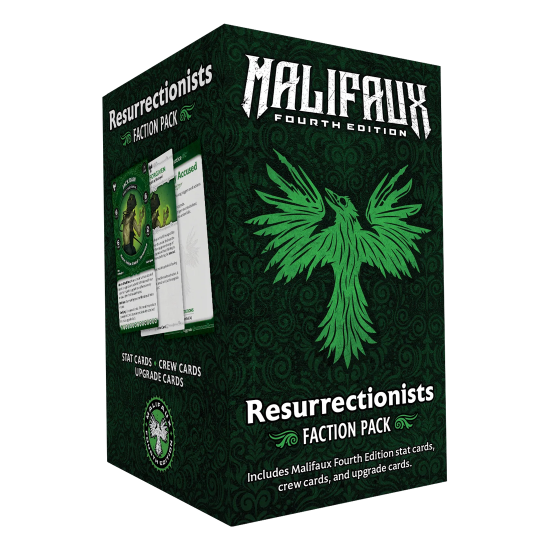 Malifaux M4E - Ressurrectionist Faction Pack