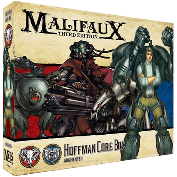 Malifaux 3rd Edition - Hoffman Core Box