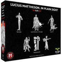 Malifaux M4E - Lucius Mattheson, In Plain Sight