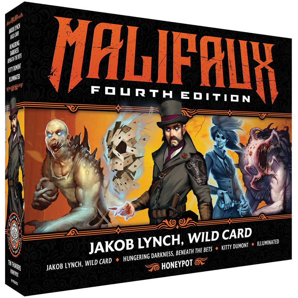 Malifaux M4E - Jakob Lynch, Wild Card