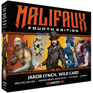 Malifaux M4E - Jakob Lynch, Wild Card