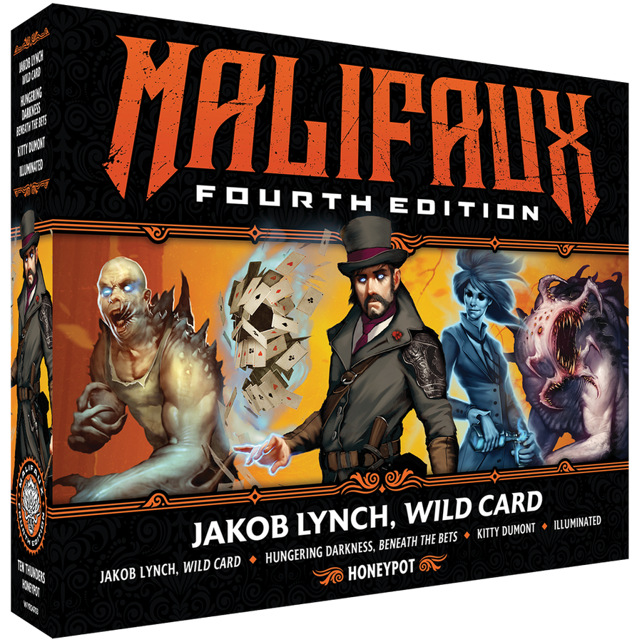 Malifaux M4E - Jakob Lynch, Wild Card