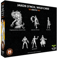 Malifaux M4E - Jakob Lynch, Wild Card