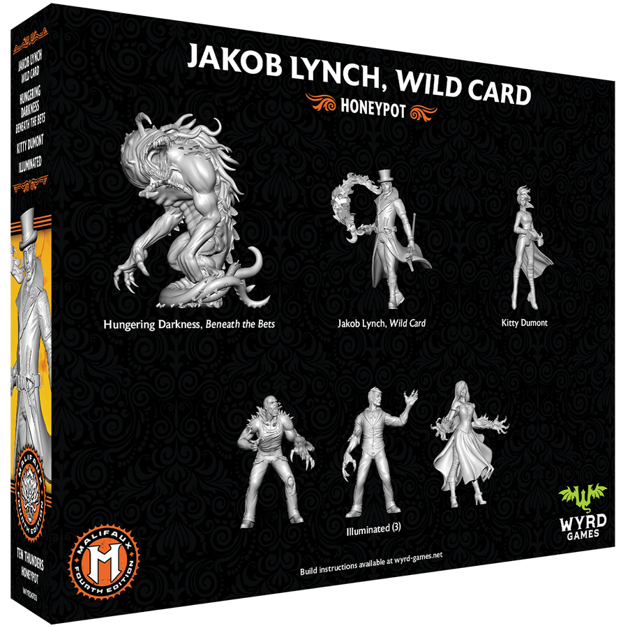 Malifaux M4E - Jakob Lynch, Wild Card