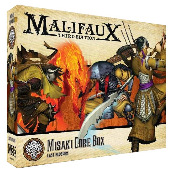 Malifaux 3rd Edition - Misaki Core Box - EN