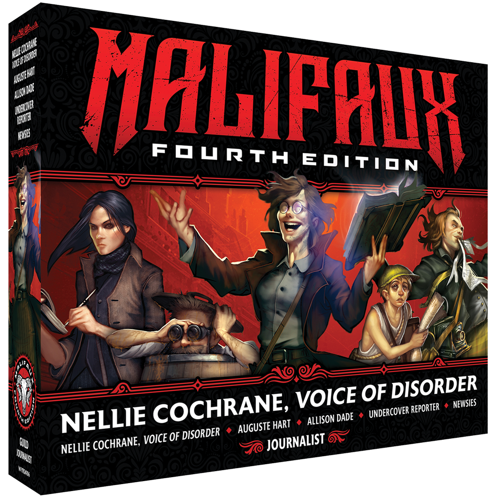 Malifaux M4E - Nellie Cochrane, Voice of Disorder