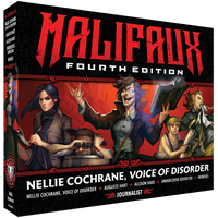 Malifaux M4E - Nellie Cochrane, Voice of Disorder