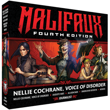 Malifaux M4E - Nellie Cochrane, Voice of Disorder