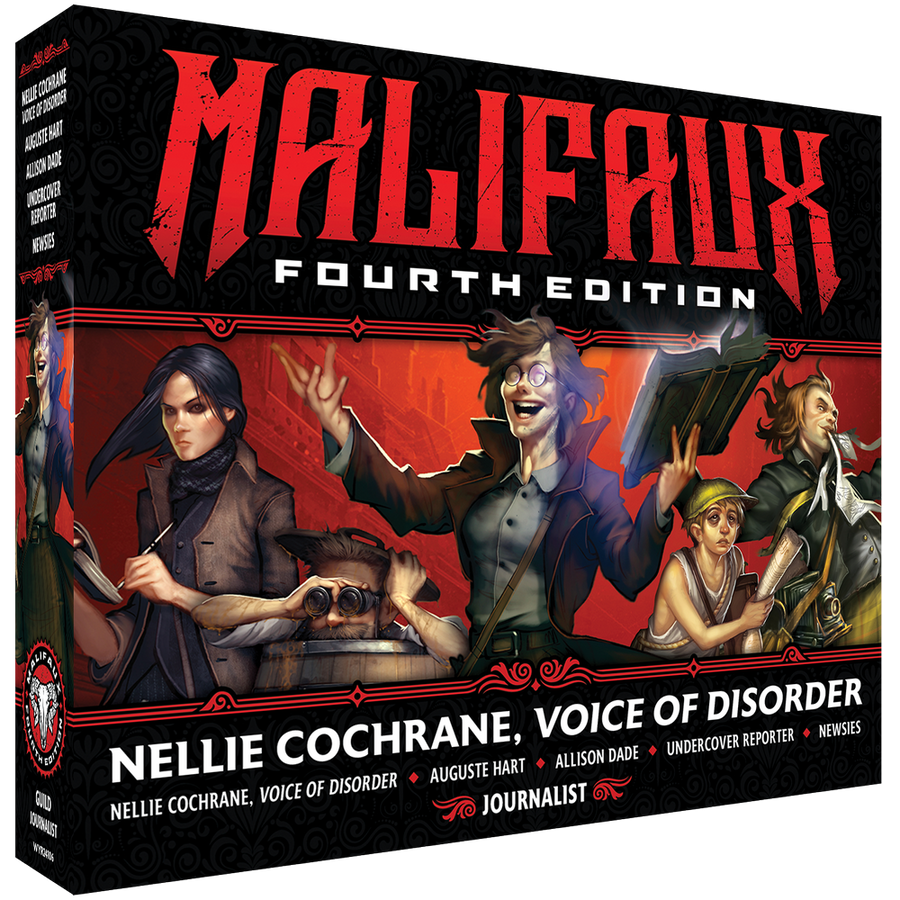 Malifaux M4E - Nellie Cochrane, Voice of Disorder