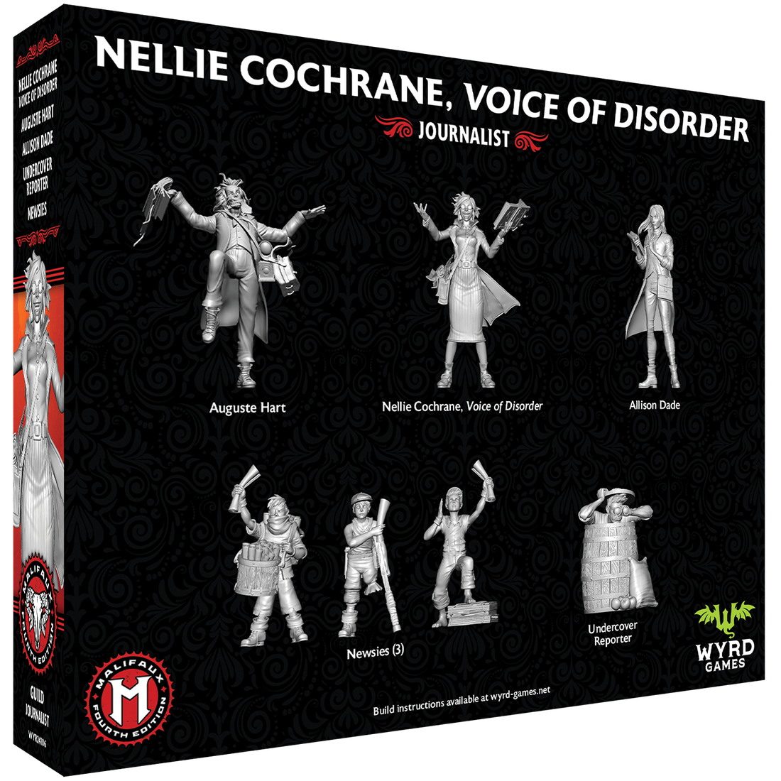 Malifaux M4E - Nellie Cochrane, Voice of Disorder