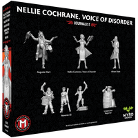 Malifaux M4E - Nellie Cochrane, Voice of Disorder