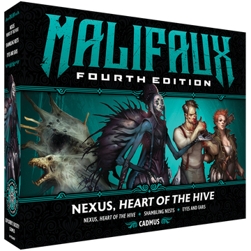 Malifaux M4E - Nexus, Heart of the Hive