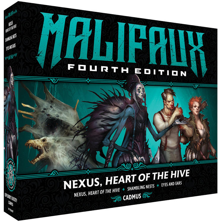 Malifaux M4E - Nexus, Heart of the Hive