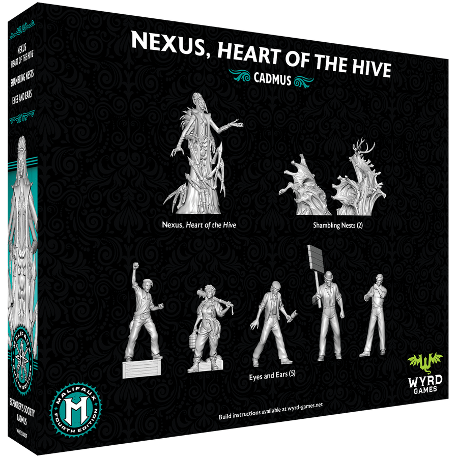 Malifaux M4E - Nexus, Heart of the Hive