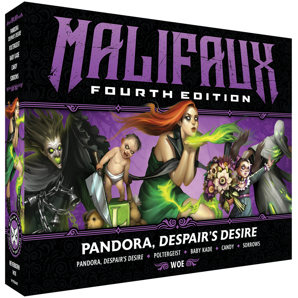 Malifaux M4E - Pandora, Despair’s Desire