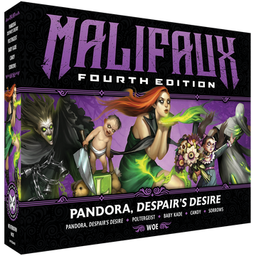 Malifaux M4E - Pandora, Despair’s Desire