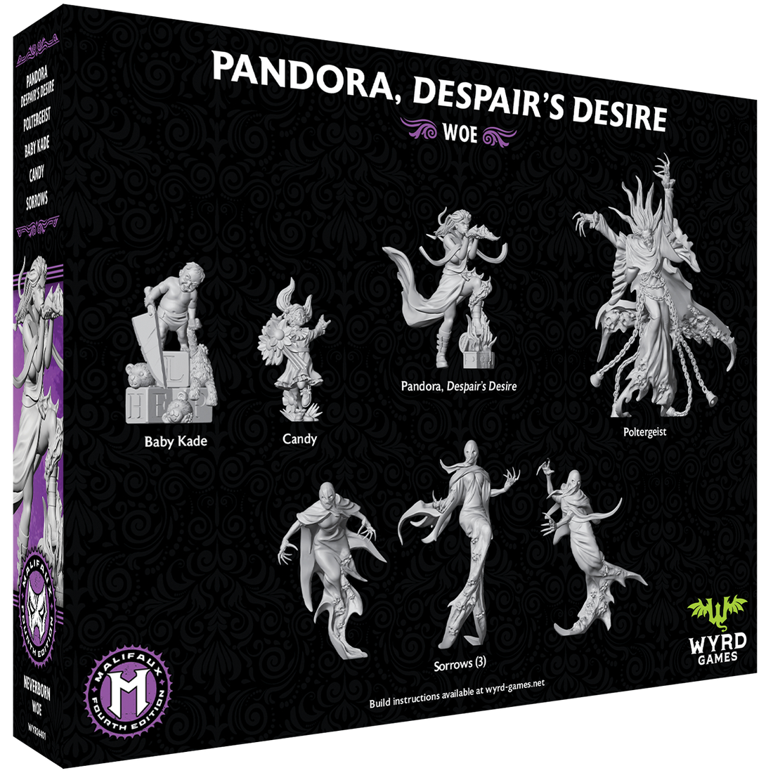 Malifaux M4E - Pandora, Despair’s Desire