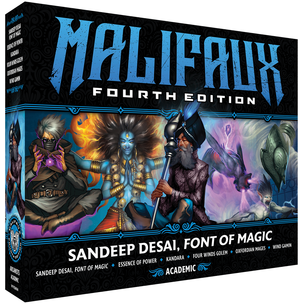 Malifaux M4E - Sandeep Desai, Font of Magic