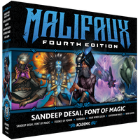 Malifaux M4E - Sandeep Desai, Font of Magic