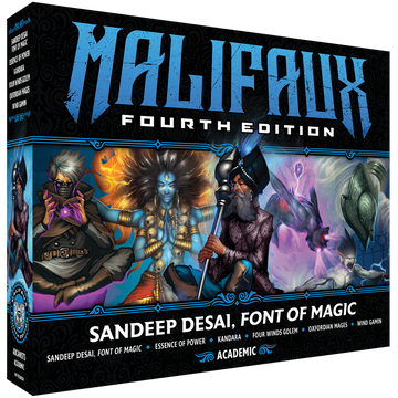 Malifaux M4E - Sandeep Desai, Font of Magic