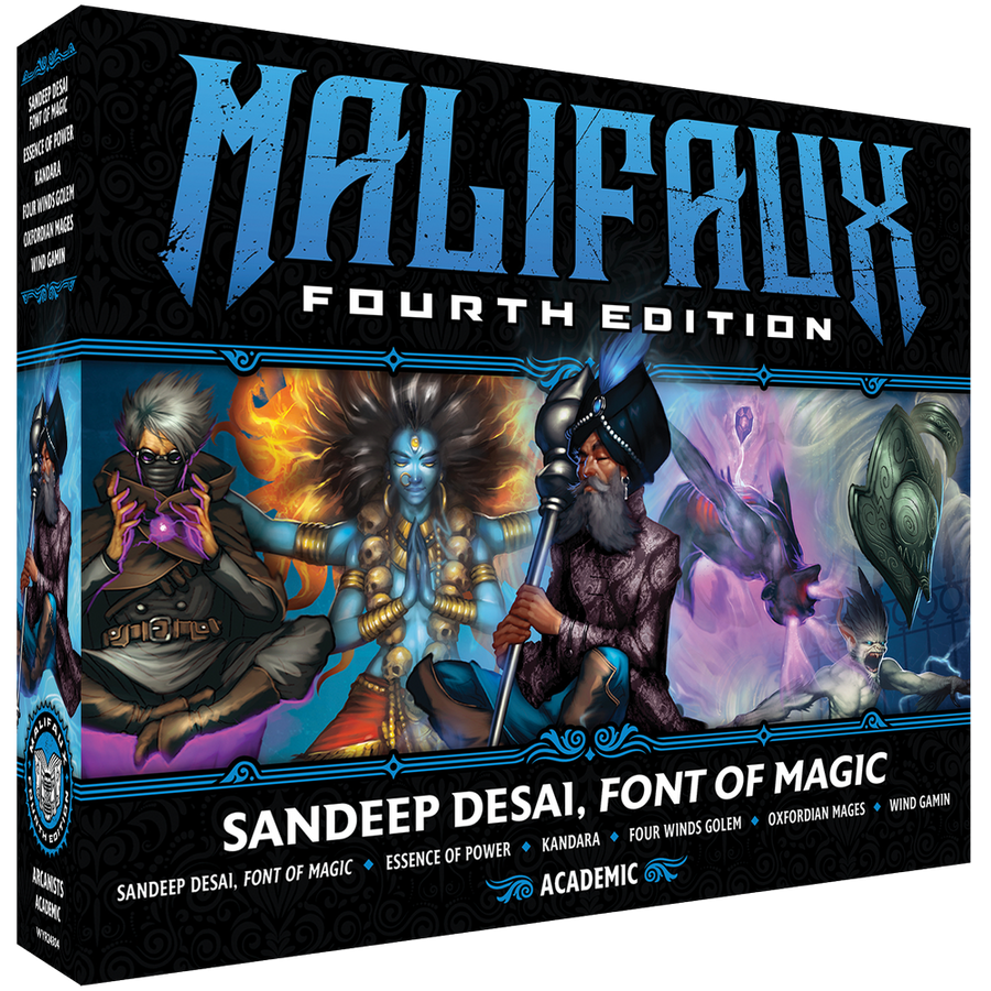 Malifaux M4E - Sandeep Desai, Font of Magic