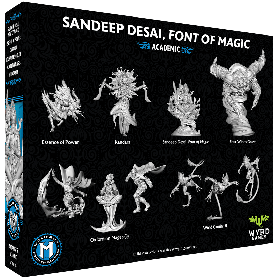 Malifaux M4E - Sandeep Desai, Font of Magic