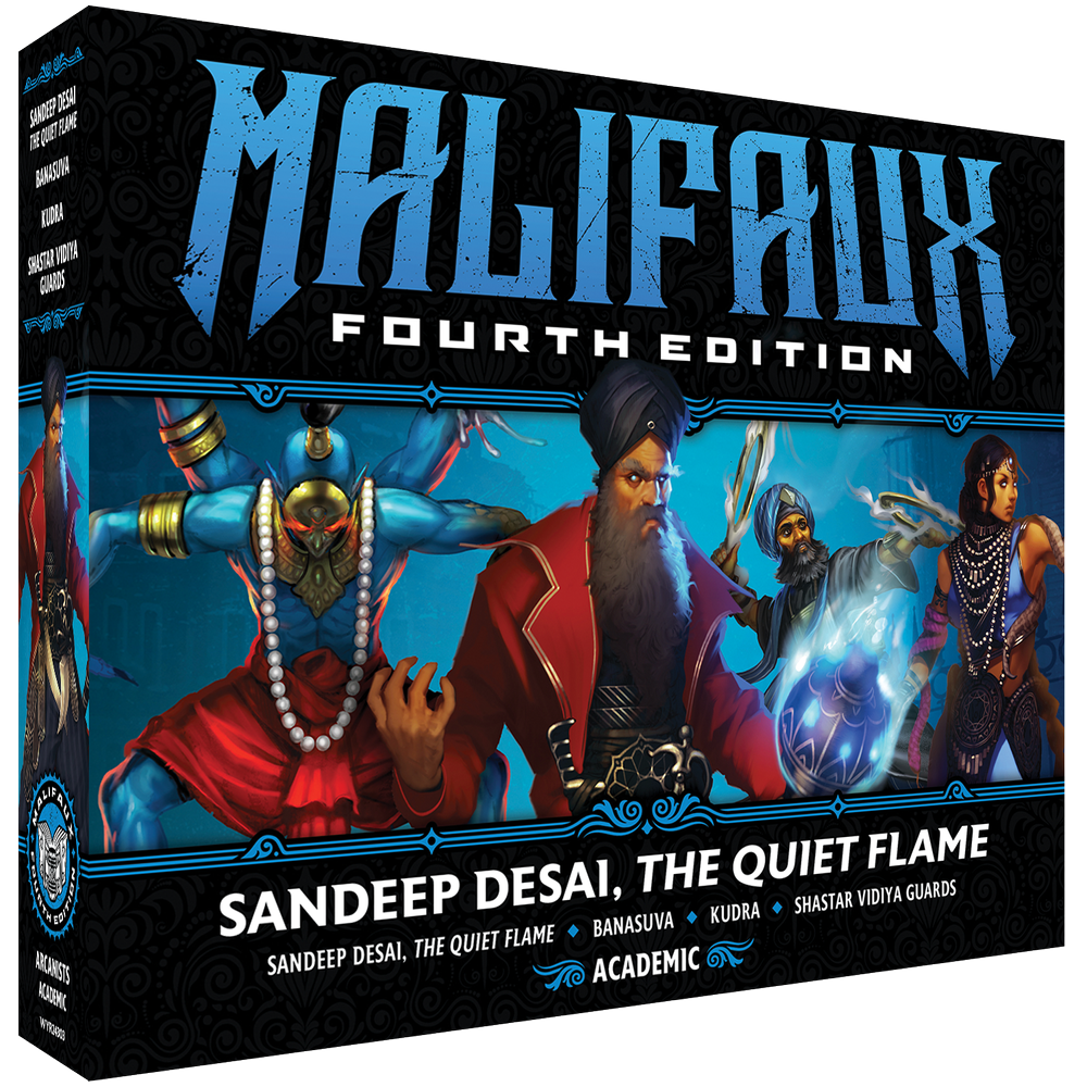 Malifaux M4E - Sandeep Desai, The Quiet Flame