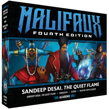 Malifaux M4E - Sandeep Desai, The Quiet Flame
