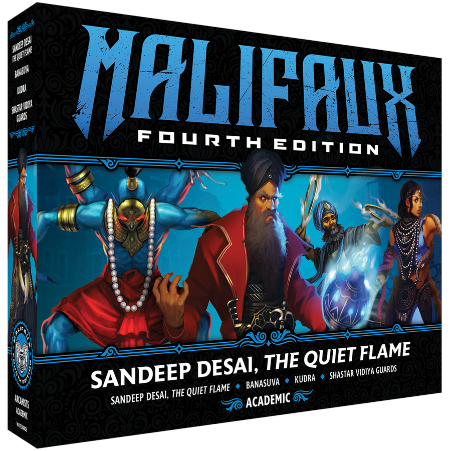 Malifaux M4E - Sandeep Desai, The Quiet Flame