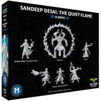 Malifaux M4E - Sandeep Desai, The Quiet Flame