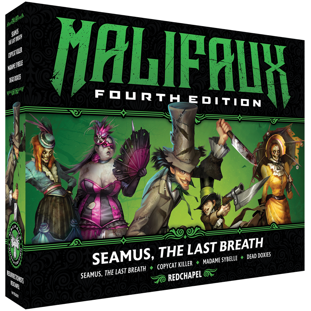 Malifaux M4E - Seamus, The Last Breath