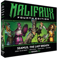 Malifaux M4E - Seamus, The Last Breath
