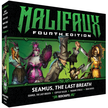 Malifaux M4E - Seamus, The Last Breath