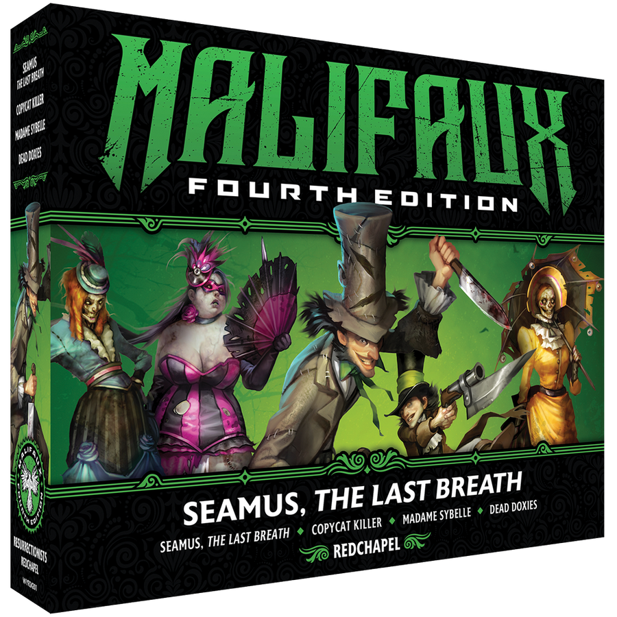 Malifaux M4E - Seamus, The Last Breath